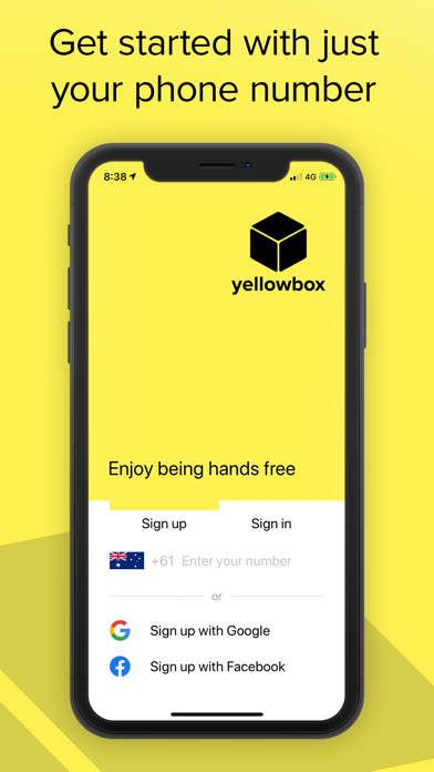 Yellowbox screenshot 1