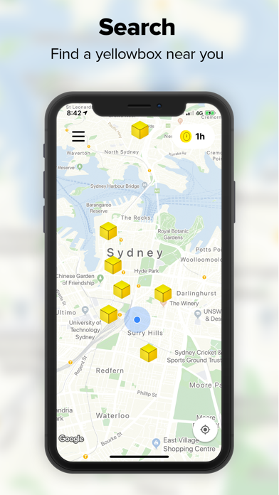 Yellowbox screenshot 4