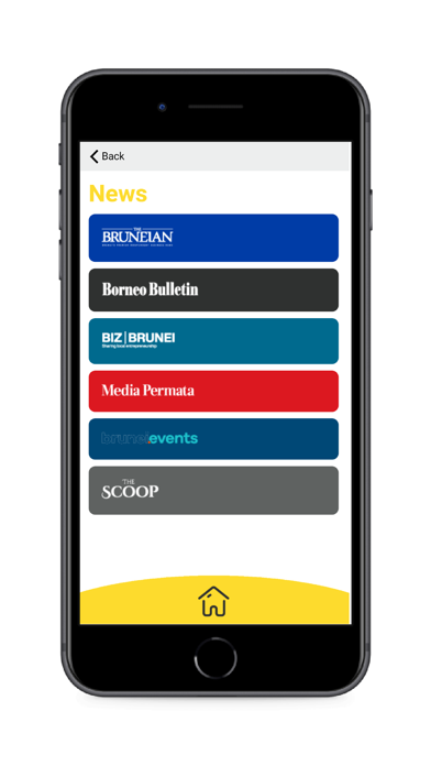 YellowPages BN screenshot 2