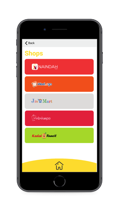 YellowPages BN screenshot 1