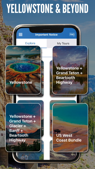 Yellowstone Audio Tour Guide screenshot 2