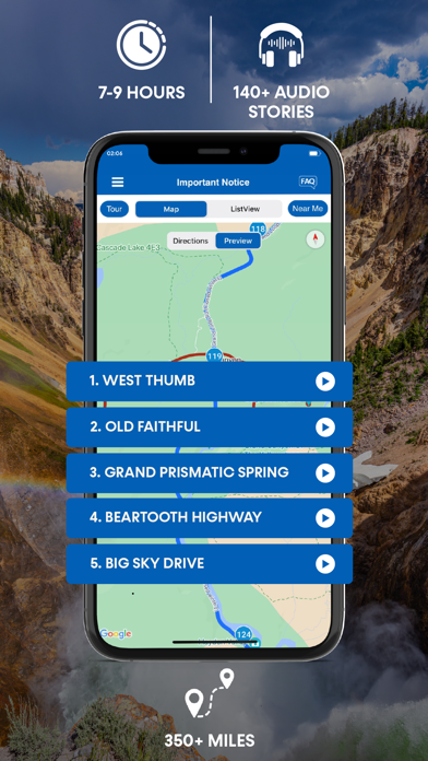 Yellowstone Audio Tour Guide screenshot 4