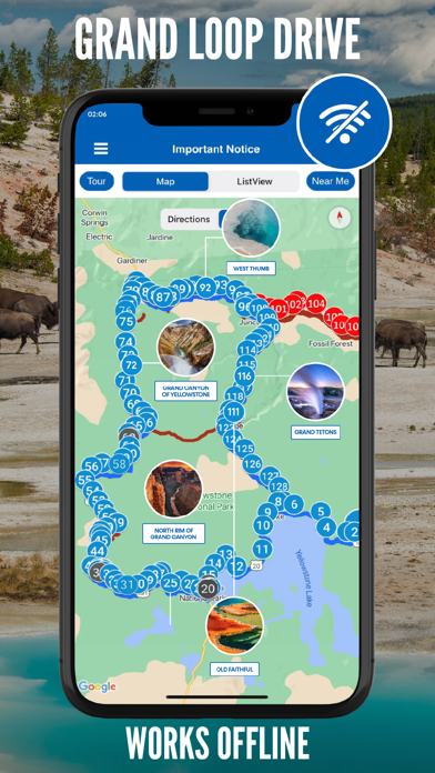 Yellowstone Audio Tour Guide screenshot 3