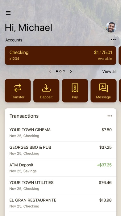 Yellowstone Bank screenshot 4