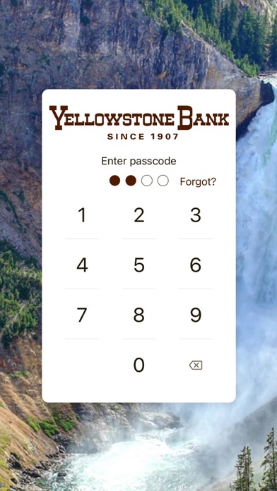 Yellowstone Bank screenshot 3