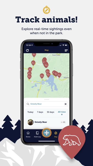 Yellowstone Explorer -Track It screenshot 2