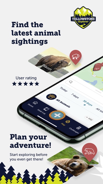 Yellowstone Explorer -Track It screenshot 8