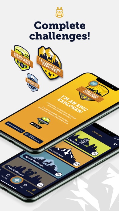 Yellowstone Explorer -Track It screenshot 3