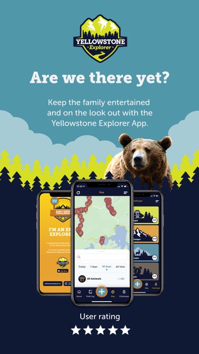 Yellowstone Explorer -Track It screenshot 1