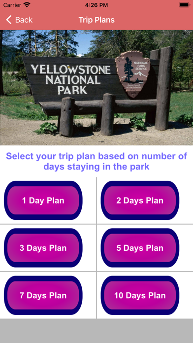 Yellowstone-National-Park screenshot 1