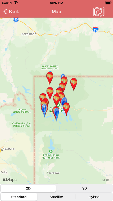 Yellowstone-National-Park screenshot 3