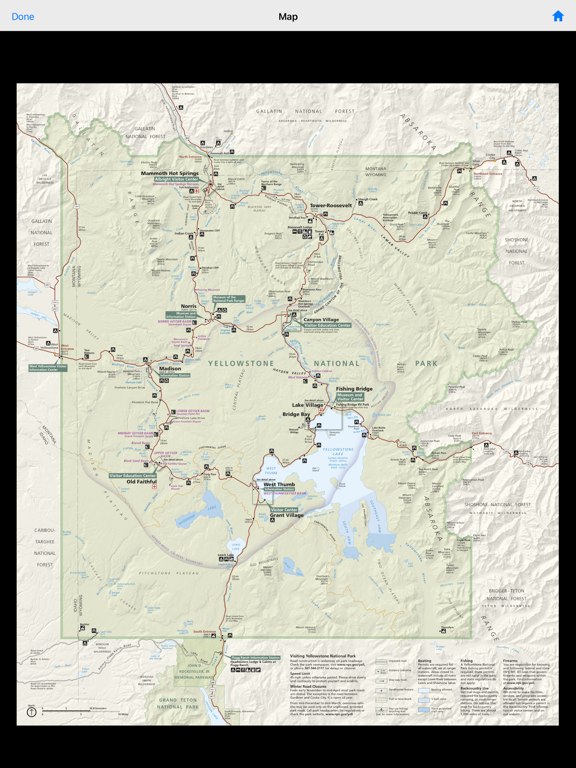 Yellowstone NP Field Guide screenshot 2