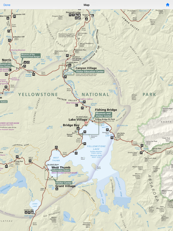 Yellowstone NP Field Guide screenshot 1