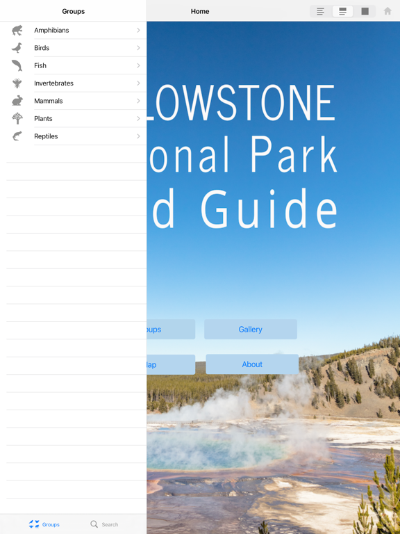 Yellowstone NP Field Guide screenshot 9