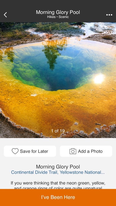 Yellowstone Offline Guide screenshot 4