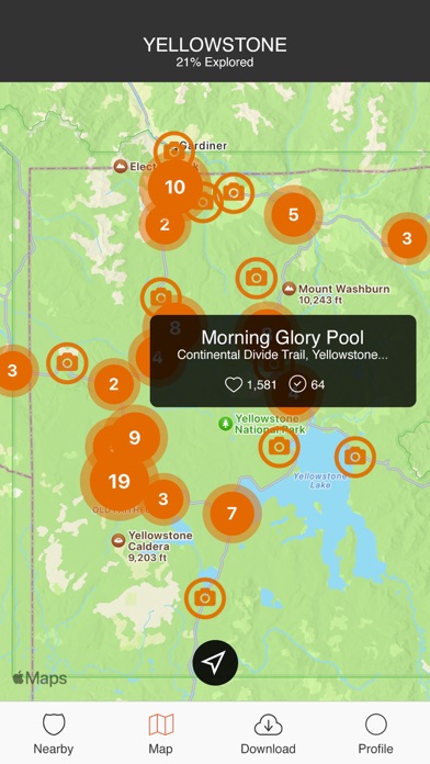 Yellowstone Offline Guide screenshot 5