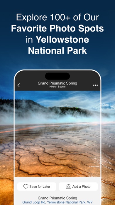 Yellowstone Offline Guide screenshot 9