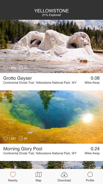 Yellowstone Offline Guide screenshot 6
