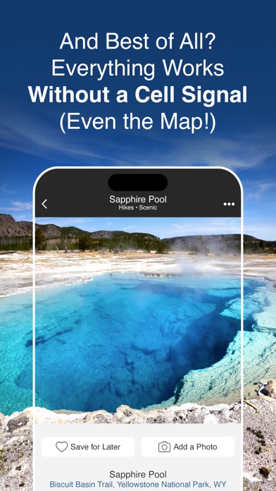 Yellowstone Offline Guide screenshot 7