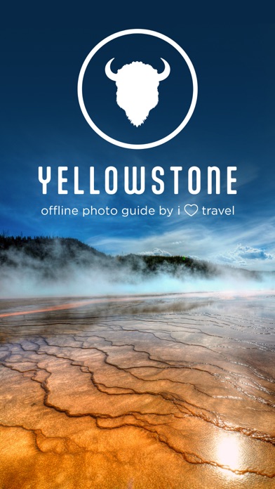 Yellowstone Offline Guide screenshot 1