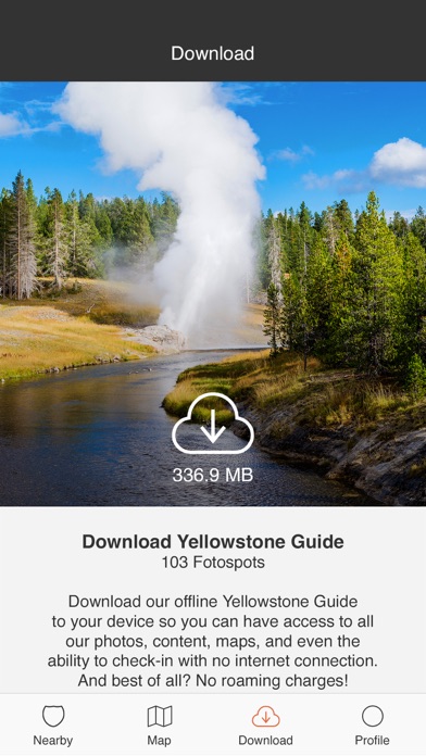 Yellowstone Offline Guide screenshot 3