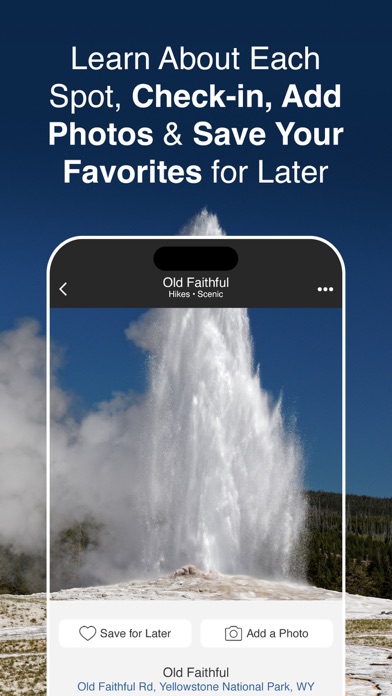 Yellowstone Offline Guide screenshot 8