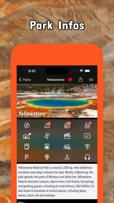 Yellowstone Pocket Maps screenshot 4
