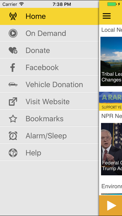 Yellowstone Public Radio App screenshot 3