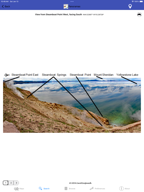 Yellowstone SPOTR screenshot 5