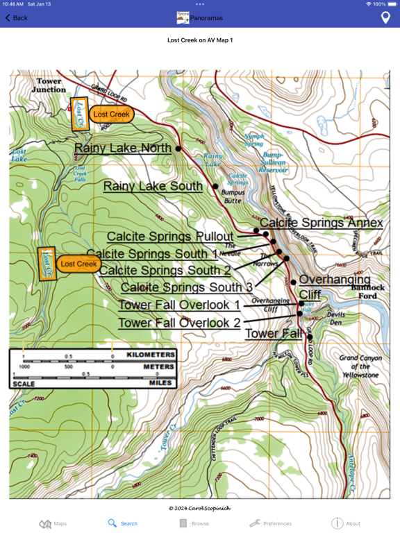 Yellowstone SPOTR screenshot 6