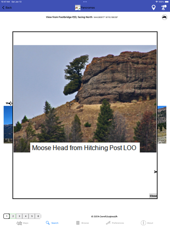 Yellowstone SPOTR screenshot 4