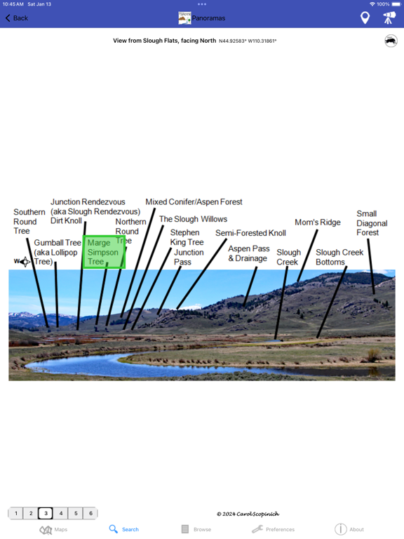Yellowstone SPOTR screenshot 8
