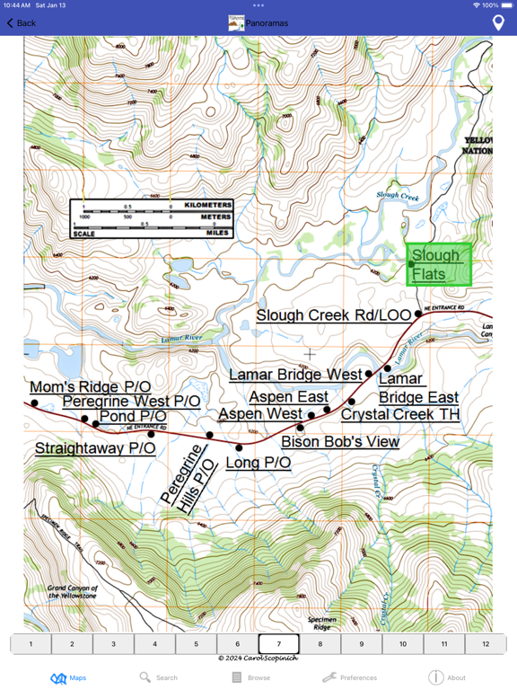 Yellowstone SPOTR screenshot 9