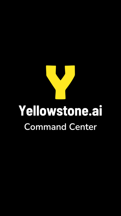 Yellowstone.ai Command Center screenshot 4