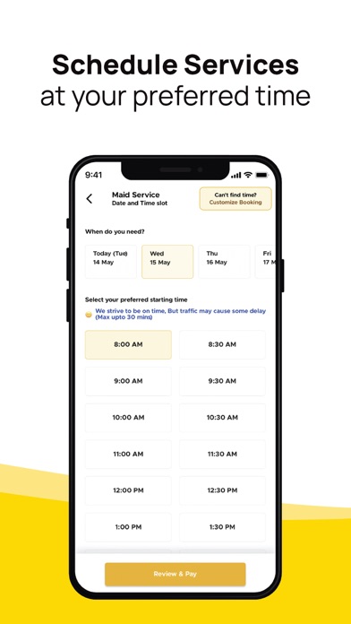 YellowZap - Home Services App screenshot 5