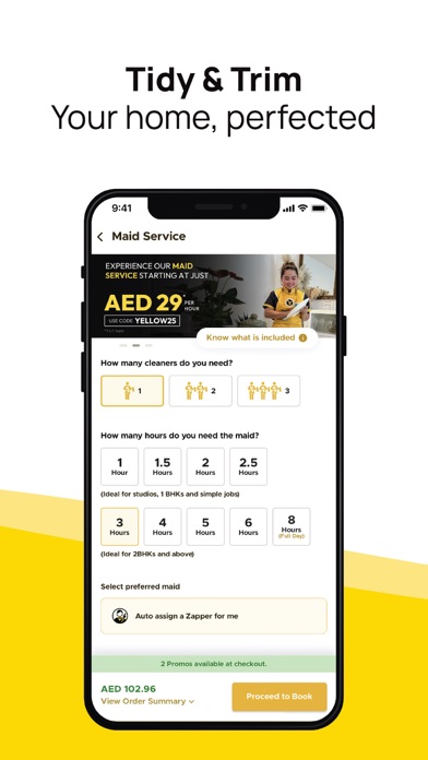 YellowZap - Home Services App screenshot 6