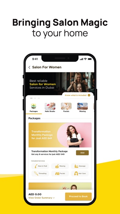 YellowZap - Home Services App screenshot 4