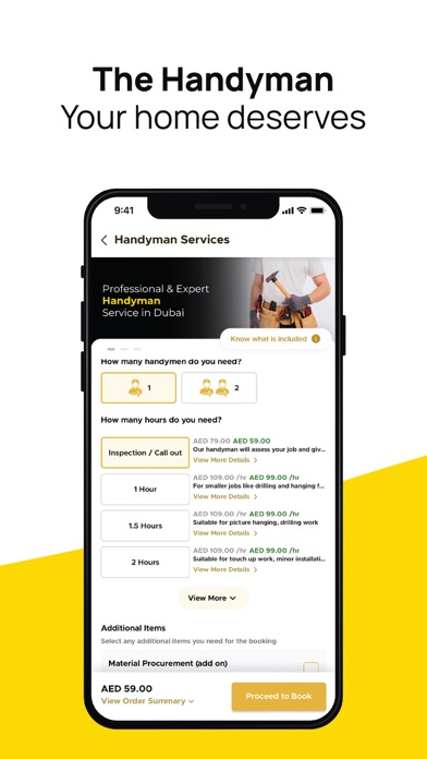 YellowZap - Home Services App screenshot 3