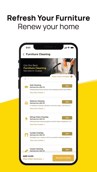 YellowZap - Home Services App screenshot 2