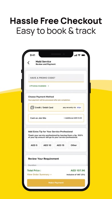 YellowZap - Home Services App screenshot 1