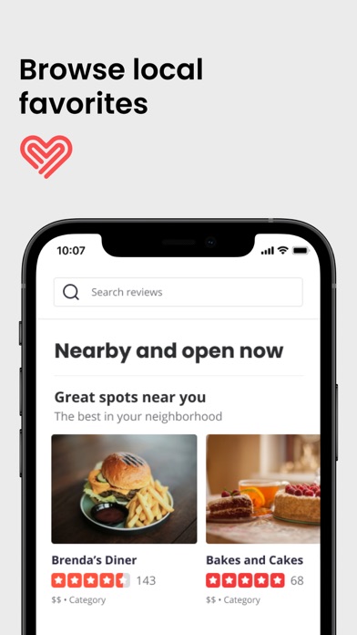 Yelp: Food, Services & Reviews screenshot 2
