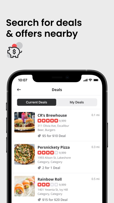 Yelp: Food, Services & Reviews screenshot 1