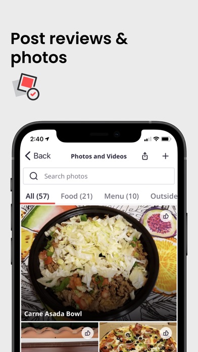 Yelp: Food, Services & Reviews screenshot 4