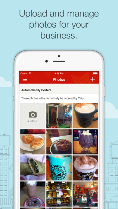 Yelp for Business App screenshot 2