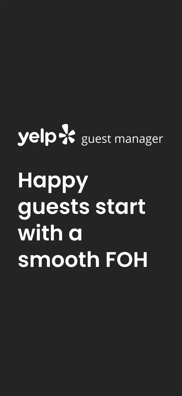 Yelp Guest Manager screenshot 4