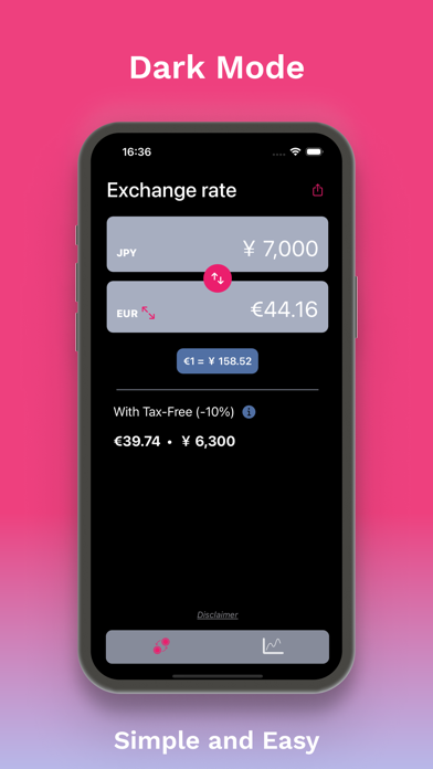 Yen Mate: Currency Converter screenshot 1