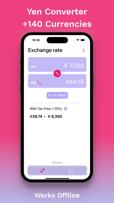 Yen Mate: Currency Converter screenshot 5