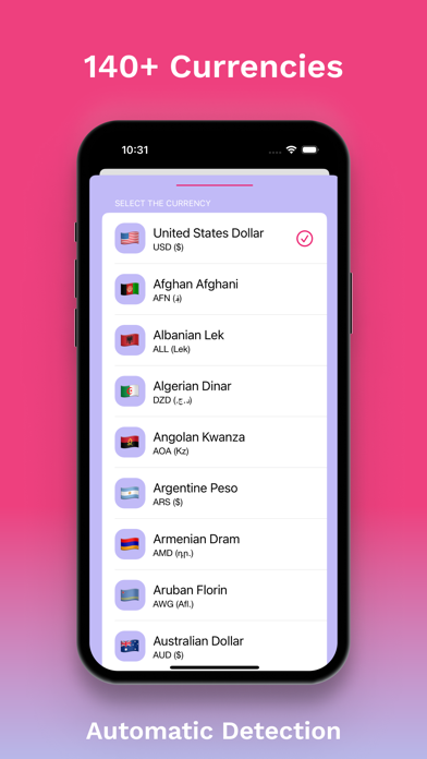 Yen Mate: Currency Converter screenshot 3
