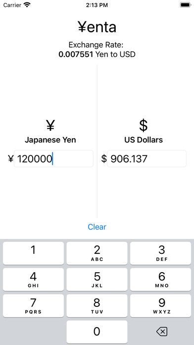 Yen-ta screenshot 2