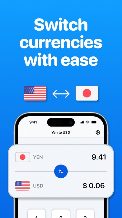 Yen to USD Currency Converter screenshot 2